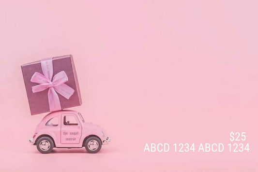angel gift card