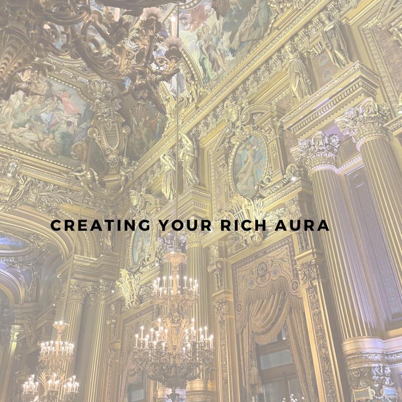 the march course: creating your rich aura